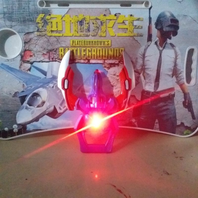 Mainan Senjata ultraman alat berubah ultraman orb