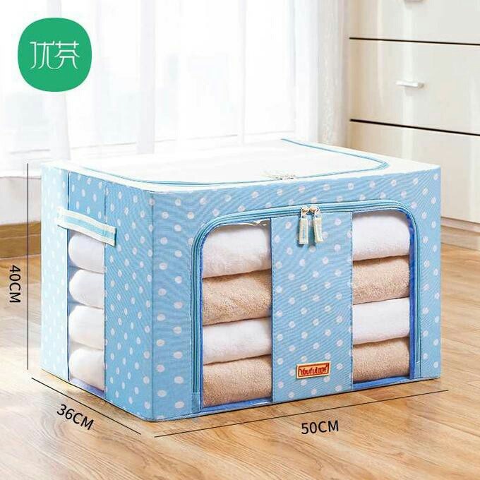 Storage Box Organizer 66 L Tempat / Kotak Penyimpanan Pakaian Mainan