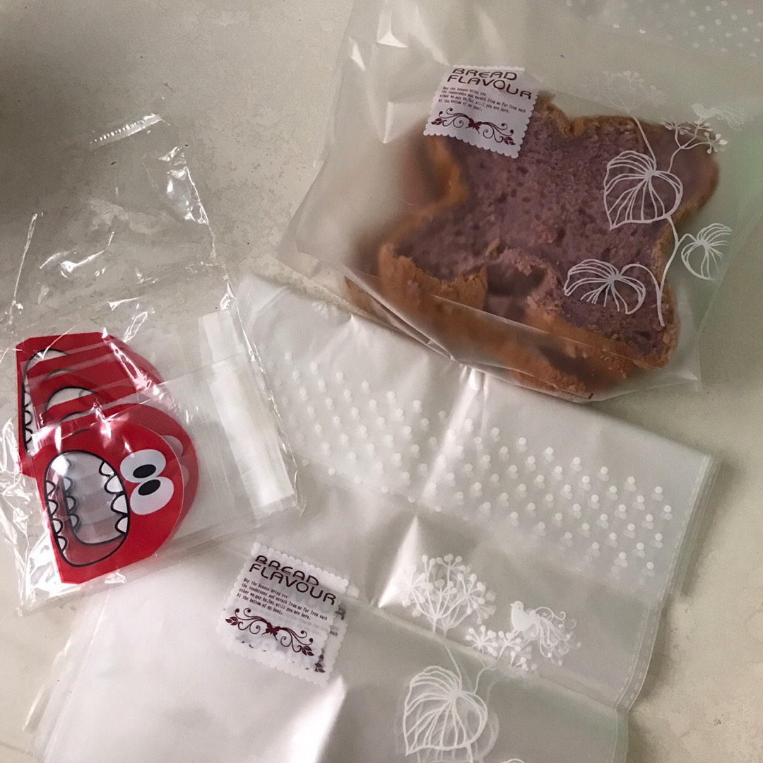 Packing Gigi Plastik Bungkus Harga Per 10 Pc Kue Makanan Baking Cutter Snack Souvenir Gigi