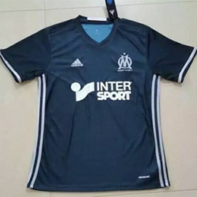 Jersey Marseille Away 2016/2017 Grade ori official