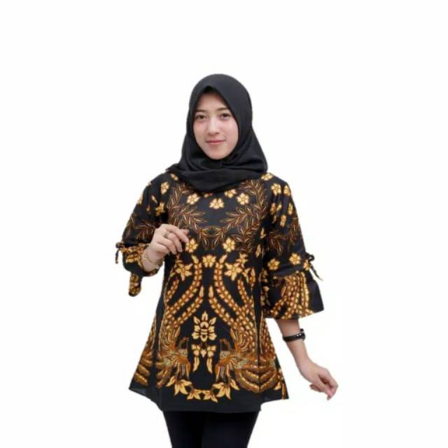 Atasan batik wanita TERPOPULER