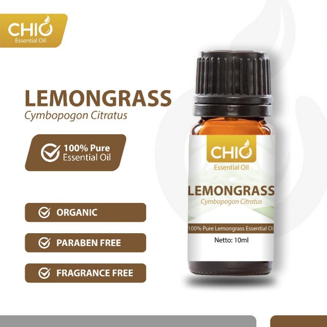 BUY 1 GET 1 Chio  Lemongrass Essential Oil