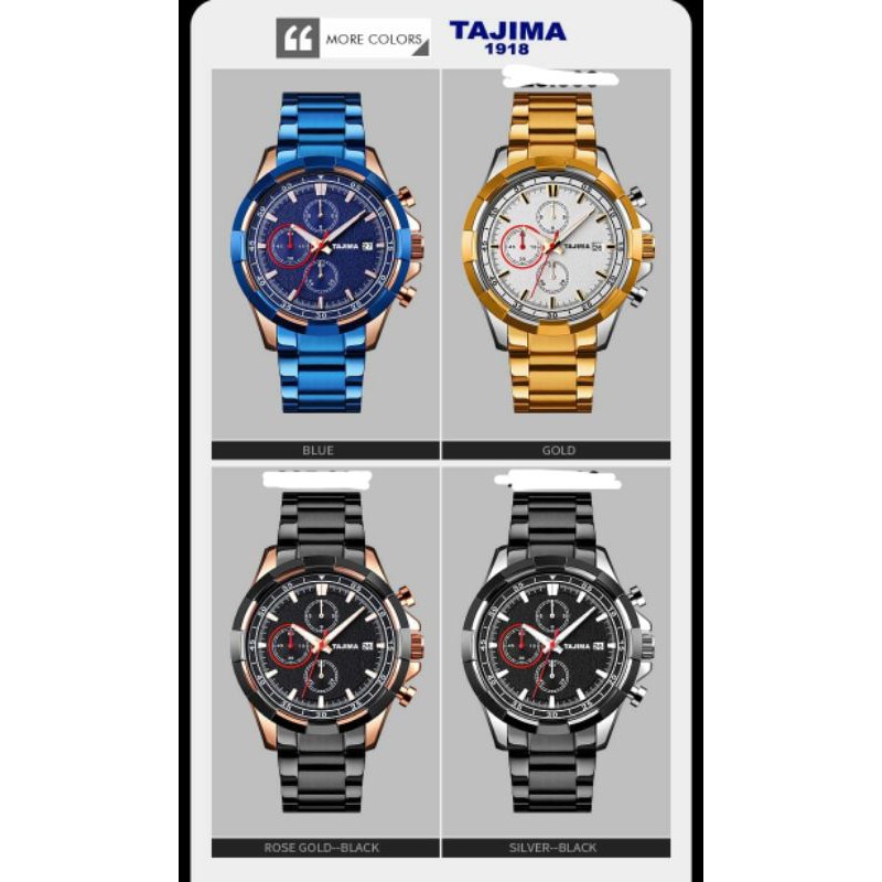 Jam tangan Cowok (TAJIMA)