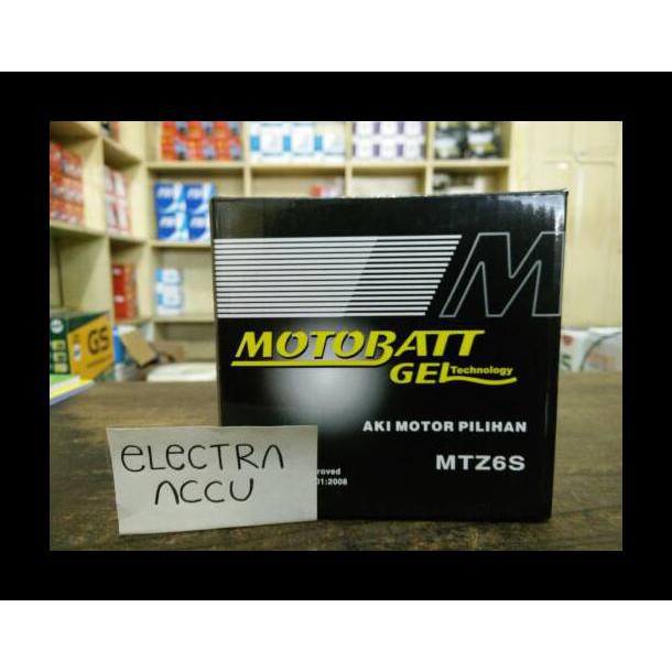 New! Aki Motor Honda Cb 150 R Motobatt Mtz6S Aki Kering Terpercaya