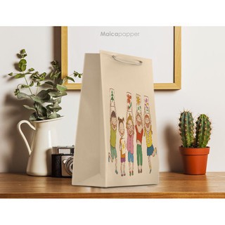 

Paperbag Custom Design Maicapaper 13 5 x 6 5 x 22cm G