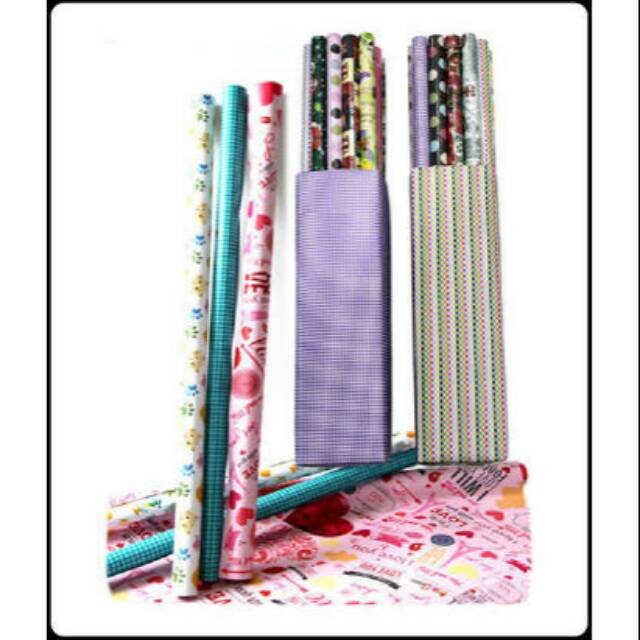 

Kertas kado/jasa bungkus kado