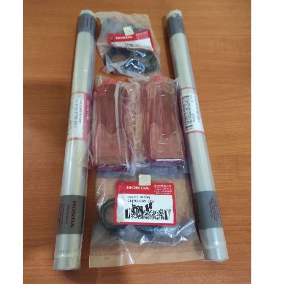 NEW AS SHOCK DEPAN SUPRA FIT SUPRA FIT NEW ORIGINAL THAILAND SEPASANG KOMPLIT