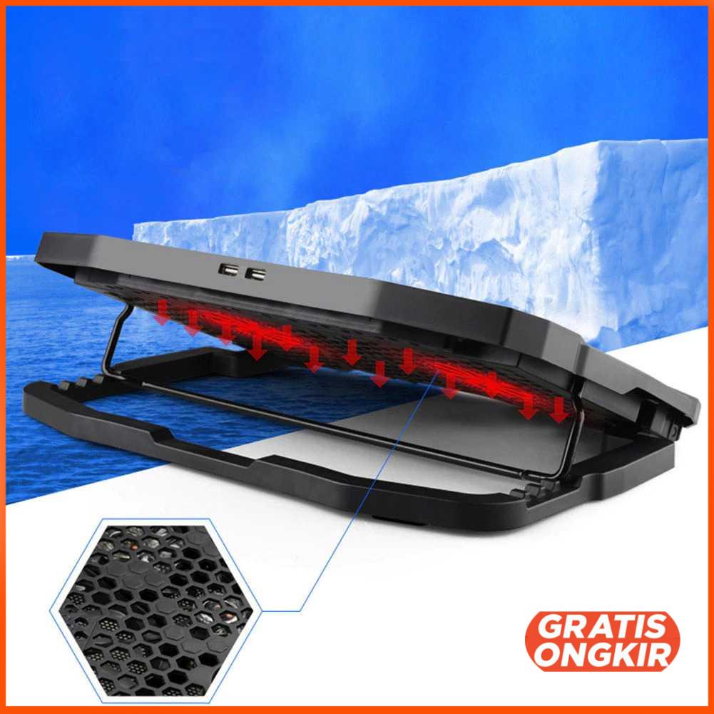 Notebook Cooler Pad Laptop Ultra Thin Radiator Cooling Base - S18