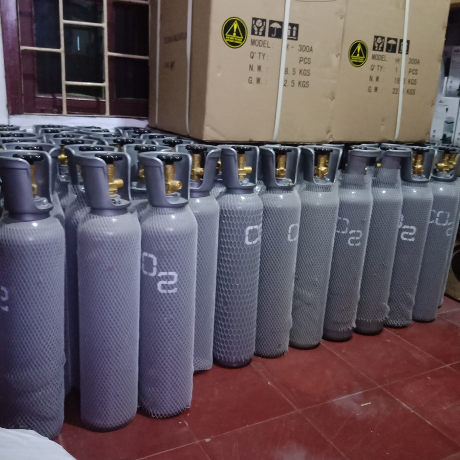 TABUNG BESI CO2 5KG ISI AQUASCAPE