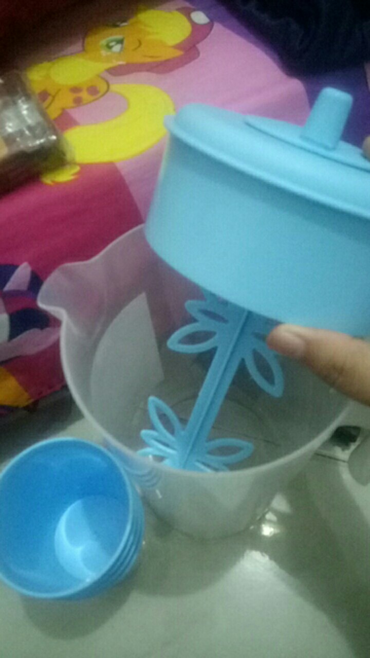 Rovega Water Jug Teko Plastik