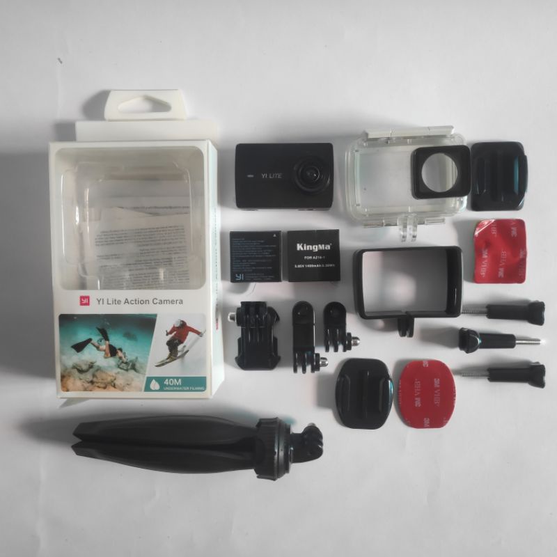 Xiaomi Yi Lite 4K Action Camera Second