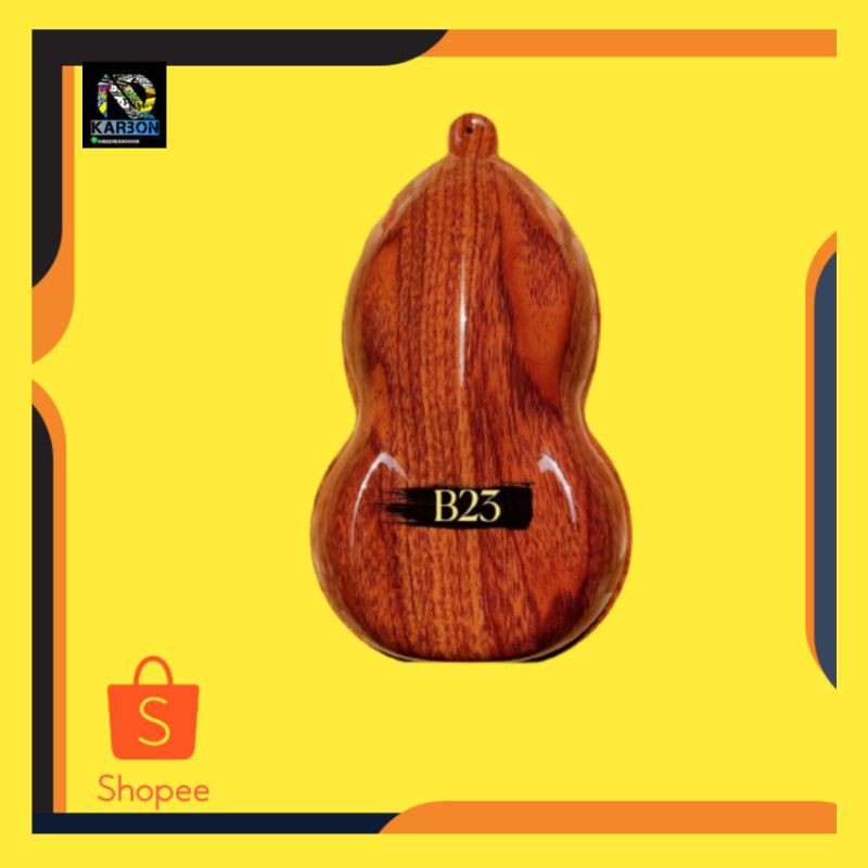 Film Karbon Celup WTP Water Transfer Printing motif Kayu kode B23