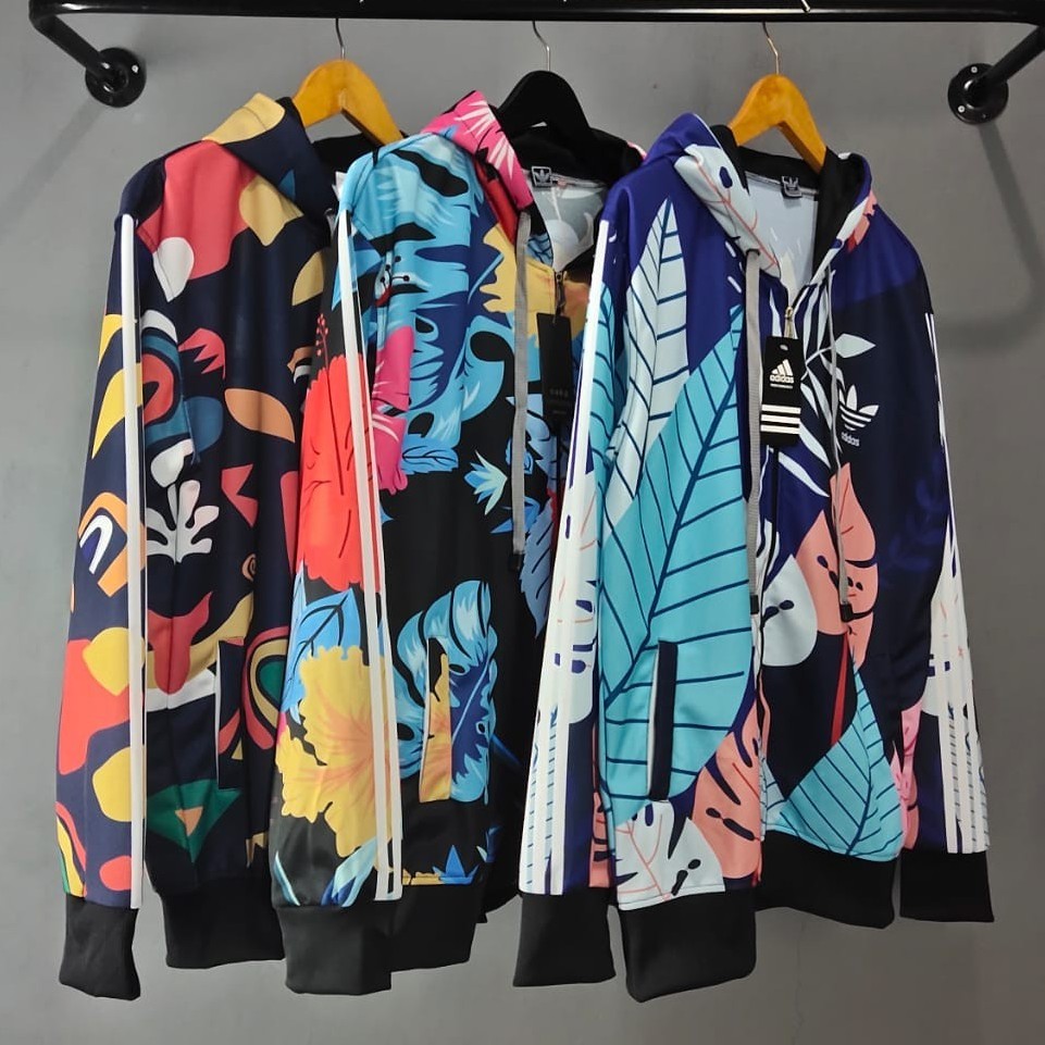 Jaket Traktop Mirror Pria