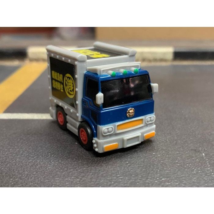 Aoshima x Suntory Dekotora Japan Dark Blue - Panjang 4 cm