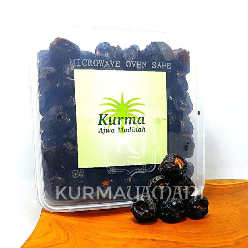 

PROMO!!! Kurma Ajwa Toples 1 Kg Stok Baru / Kurma Nabi Asli Madinah / Kurma Ajwa Premium Medinah