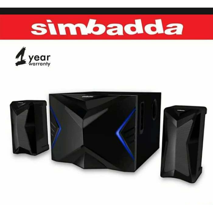 Speaker Simbadda CST - 4800N - Bluetooth - USB - Card Reader