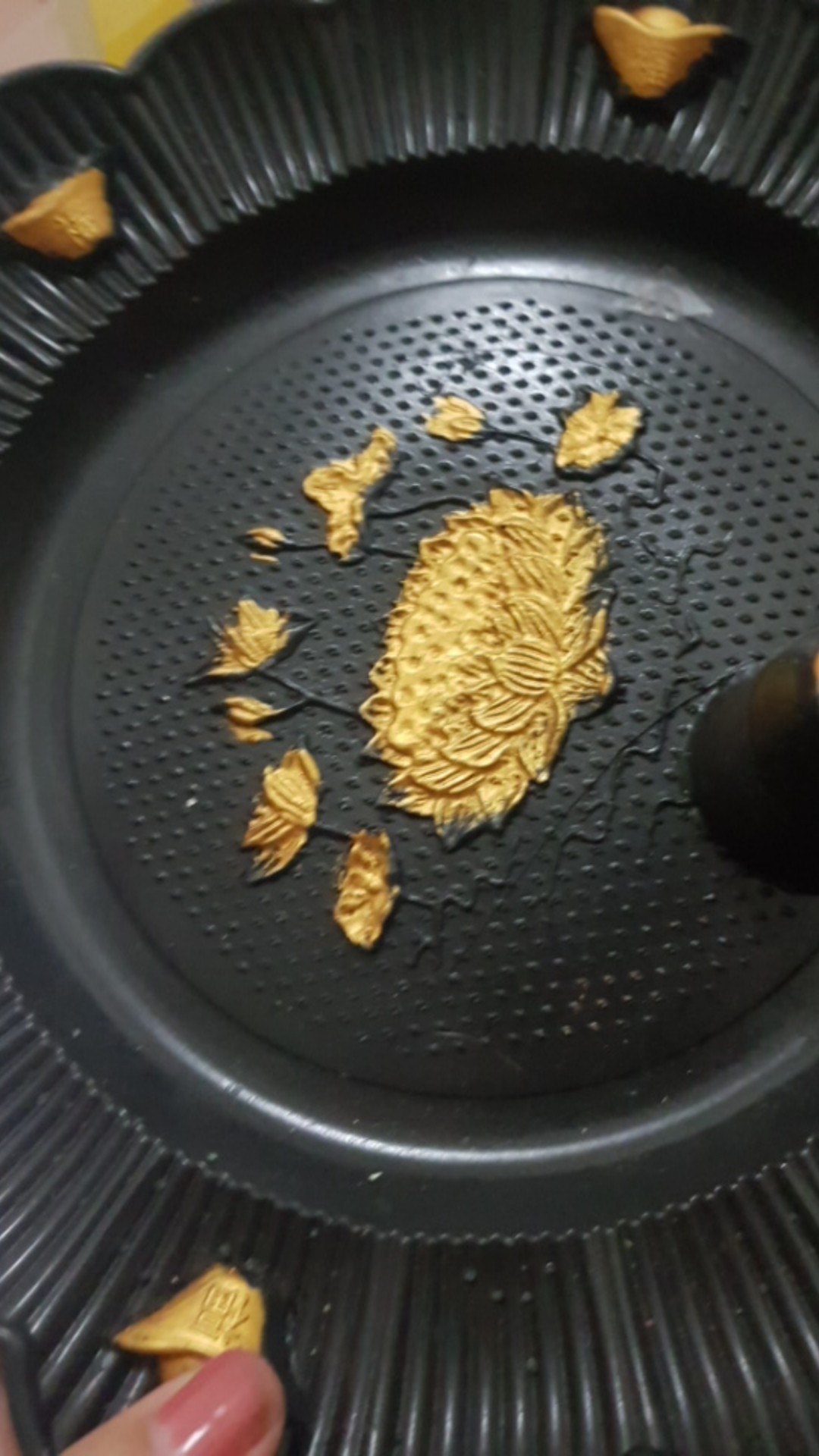 Tatakan Dupa & Bunga Sembahyang