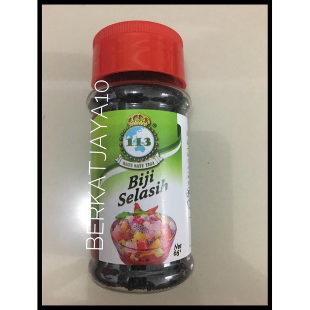 Bumbu Masak 113 Biji Selasih Satu Satu Tiga 65gr