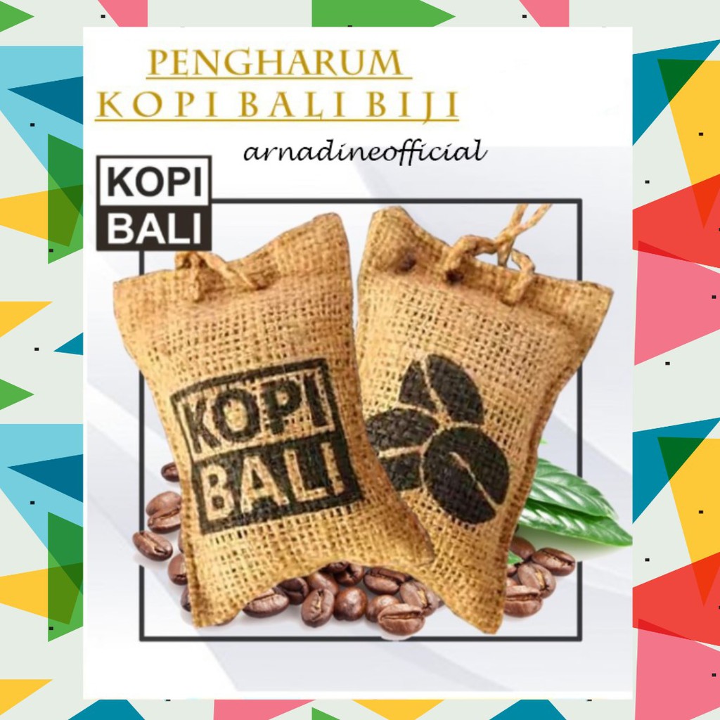 [ARNADINEOFFICIAL] Parfum Mobil Kopi / Pengharum Mobil Kopi / Pewangi Mobil Kopi