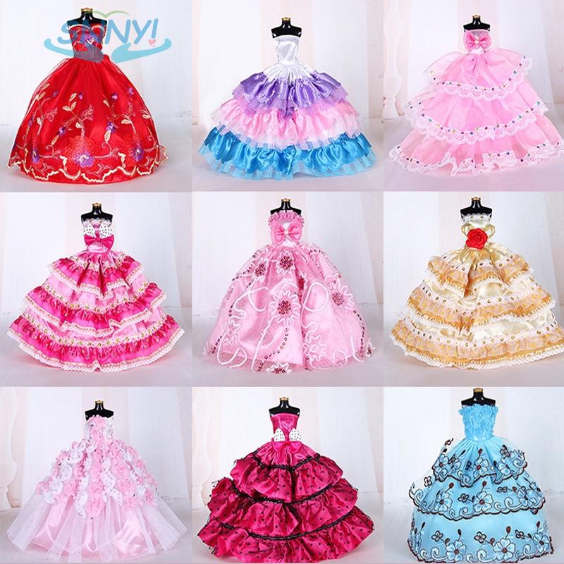 baju princess barbie