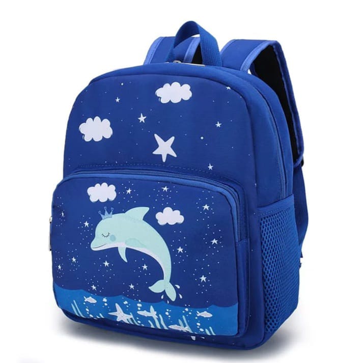 dzakybag - Tas Ransel Sekolah Anak SD Perempuan karakter unicorn Lumbah - lumbah trendy kekinian