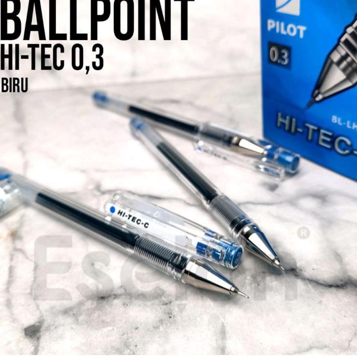 

Banyak Dipakai.. Polpen Pilot Hitech 0.3 pen 1biji