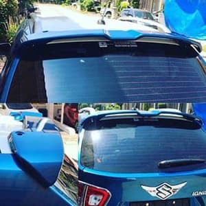 Spoiler Ignis Model Sporty tanpa lampu