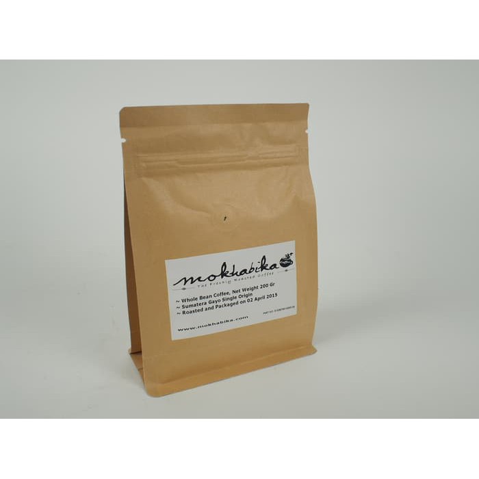 

Mokhabika Sumatra Gayo Single Origin 200 Gr - kkp187