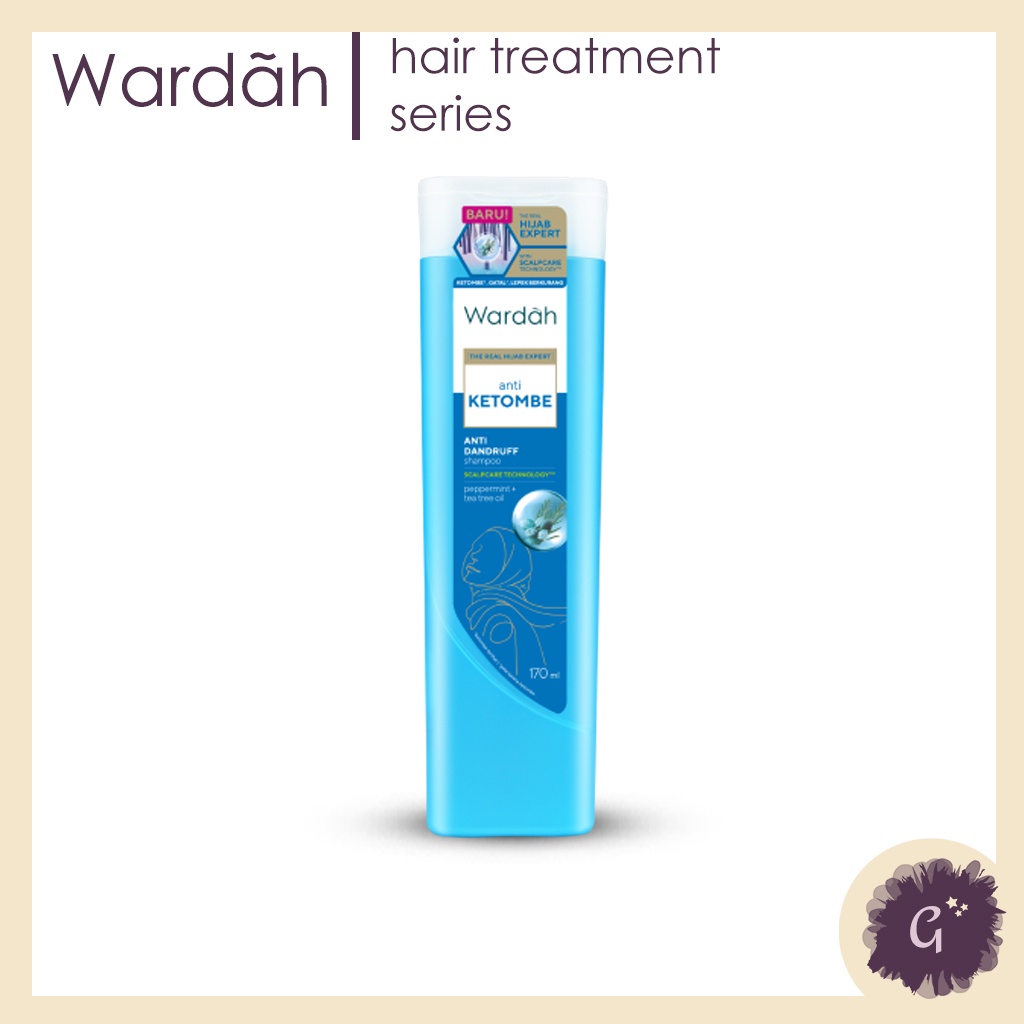Wardah Anti Dandruff Shampoo
