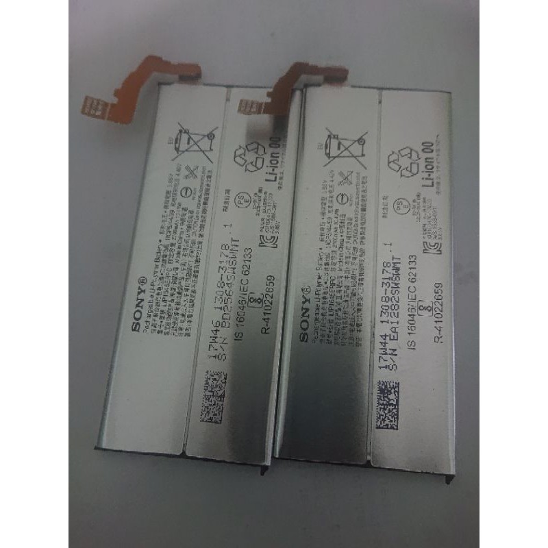 Baterai Sony xperia Xz1 original