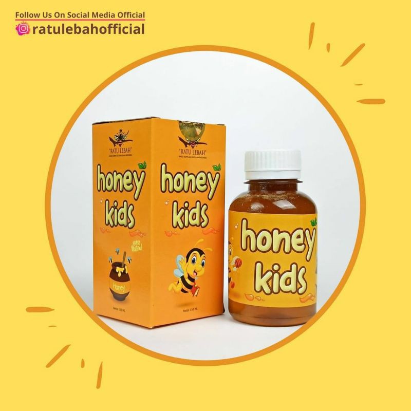 

madu kids madu anak madu herbal