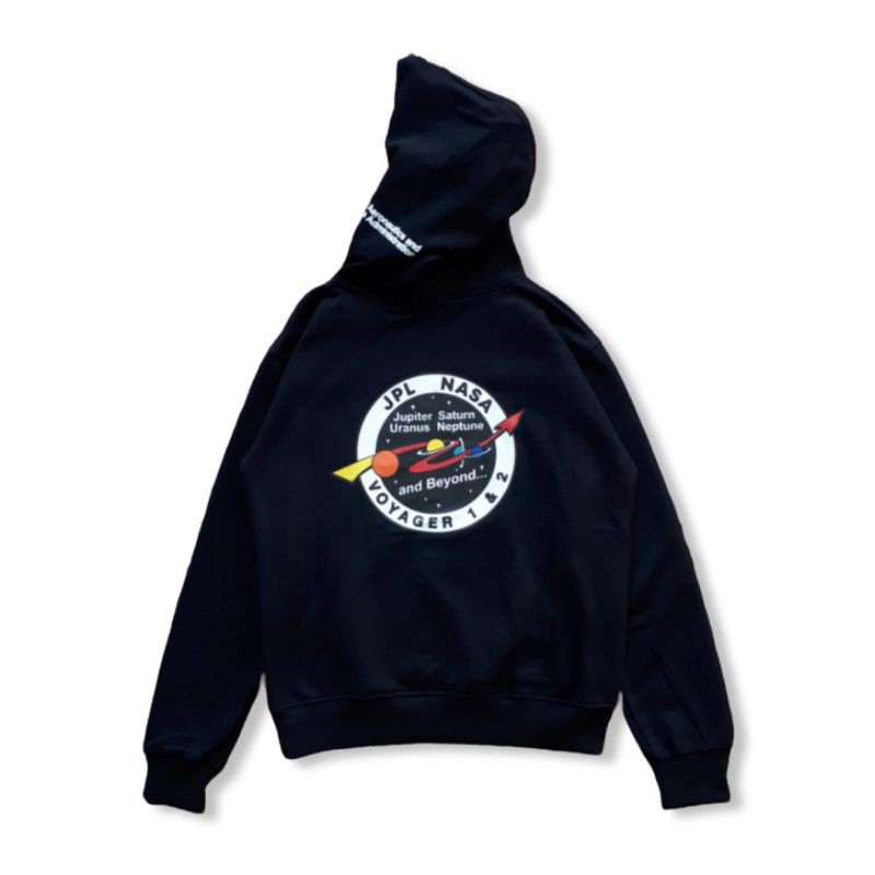 Sweater Hoodie Nasa X Vans Voyager FullTag & Lebel