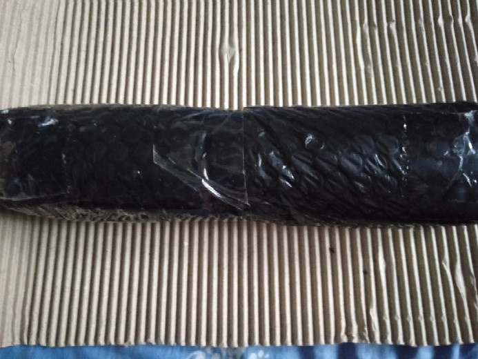 Payung Lipat Sky 3d Magic Premium Korea / Dimensi Lapisan Hitam Anti Uv ( Gelombang )