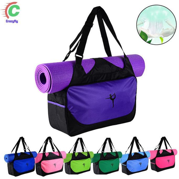 Tas Matras Yoga / Pilates Multifungsi Anti Air Sajidin73