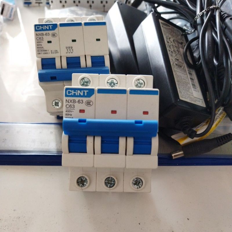 mcb chint 3 phase 63A