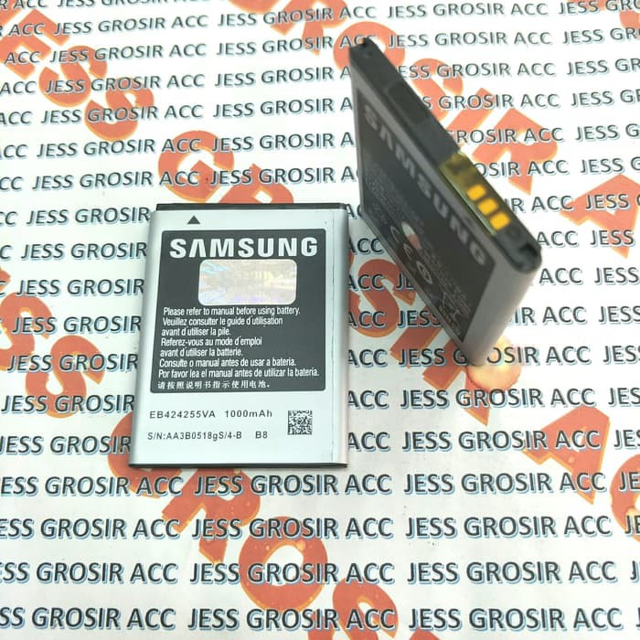 Baterai Battery Original SAMSUNG S3850 Corby 2 S3353 S3350 S3550 M350