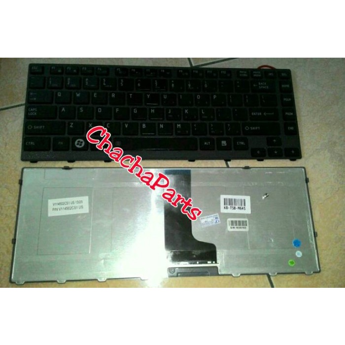 Keyboard toshiba m640 m645