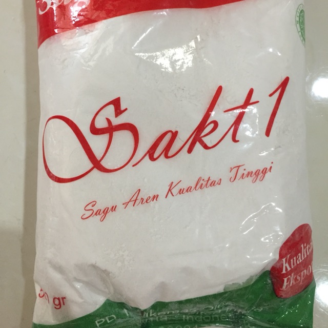 Tepung sagu aren asli papua / tepung sakti / tepung sakt1