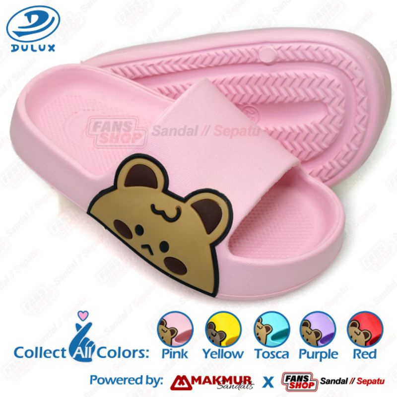 Sandal slop bunny terbaru ukuran 24-29