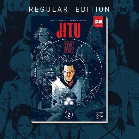 

Jitu Volume 2 Regular Edition Komik Reon