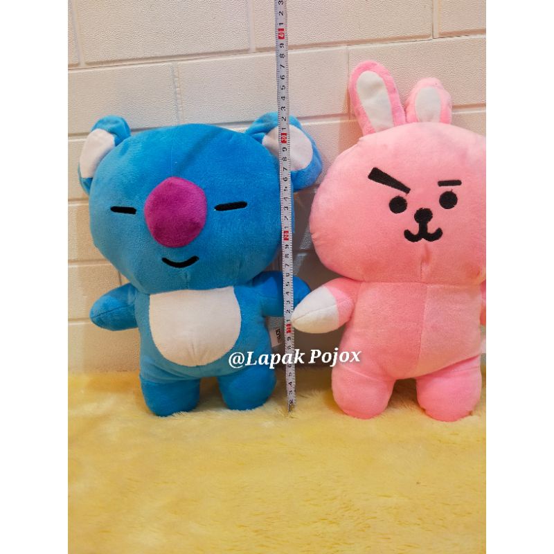 Boneka BTS BT21 Unofficial Size M 30cm