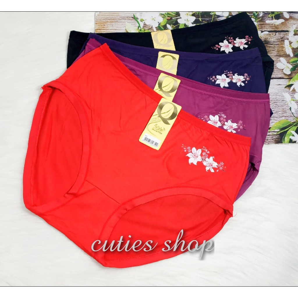 CELANA DALAM WANITA SIZE JUMBO XXXL, IMPORT