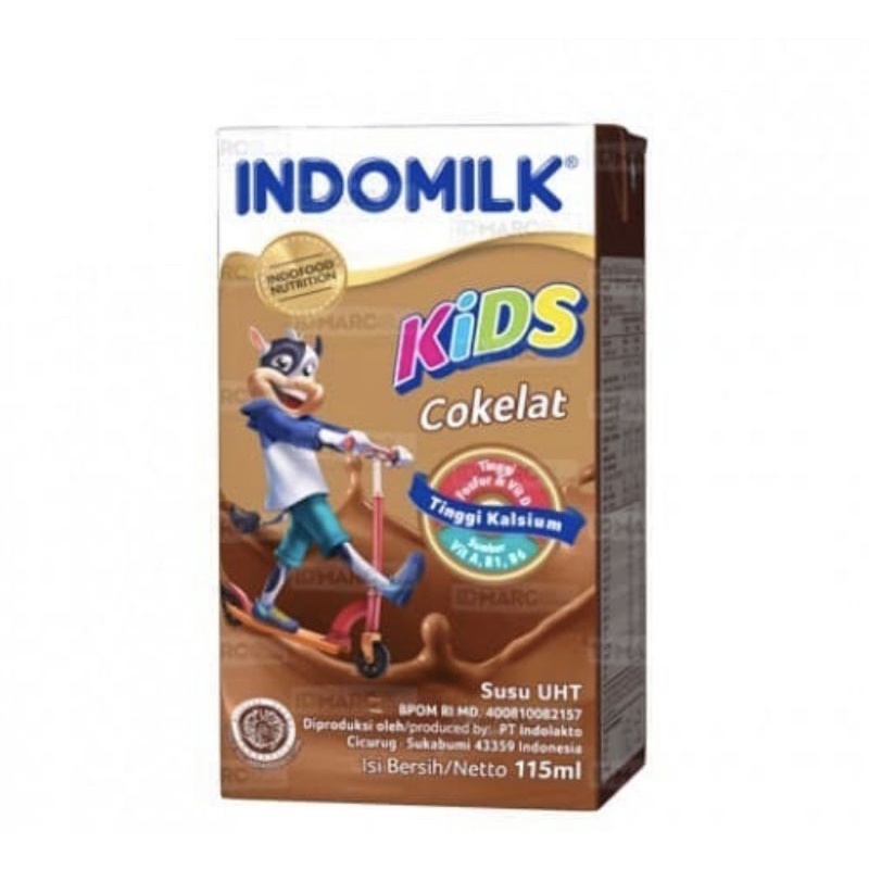 

INDOMILK UHT KID COKLAT 115ML