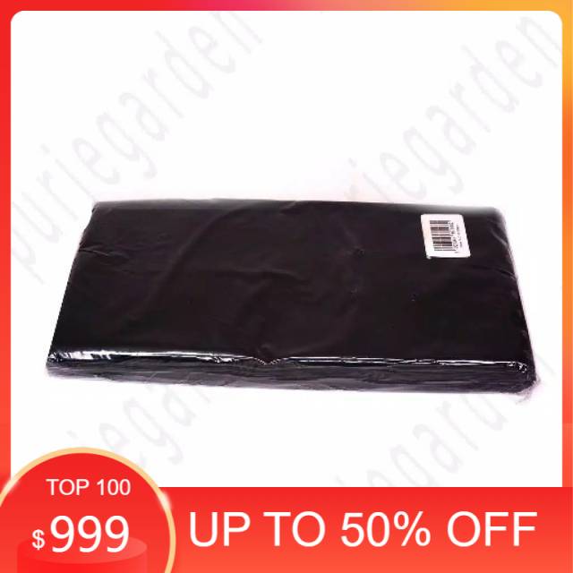 Jual Polibag ukuran 25 - polibag per kilo