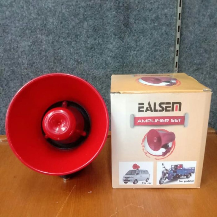 Pengeras suara TOA + amplifier set EALSEM ES 225