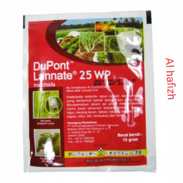 Insektisida DuPont'' Lannate" 25WP