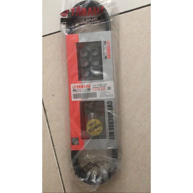 Van belt / v belt assy set mio J 2PH WE76J 00