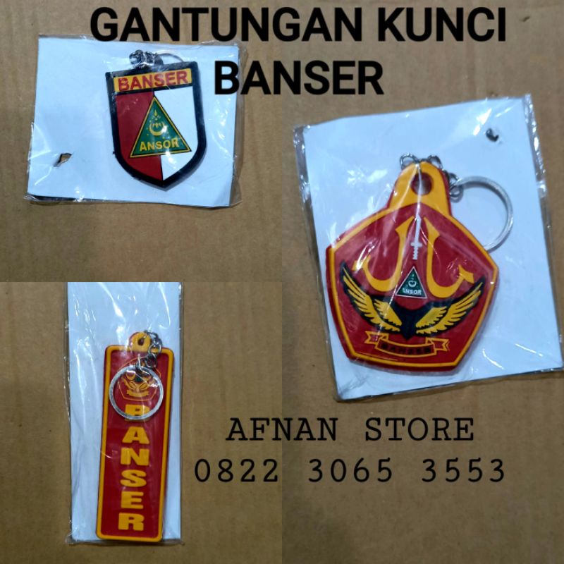 GANTUNGAN KUNCI BANSER