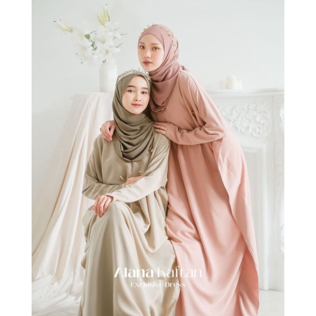 NEW Alana kaftan By KAZAMI STORE