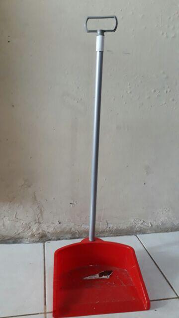 1 Set Golden Hen Pengki Plastik / Serok Sampah / Kedukan / Dust Pan Dp - 520